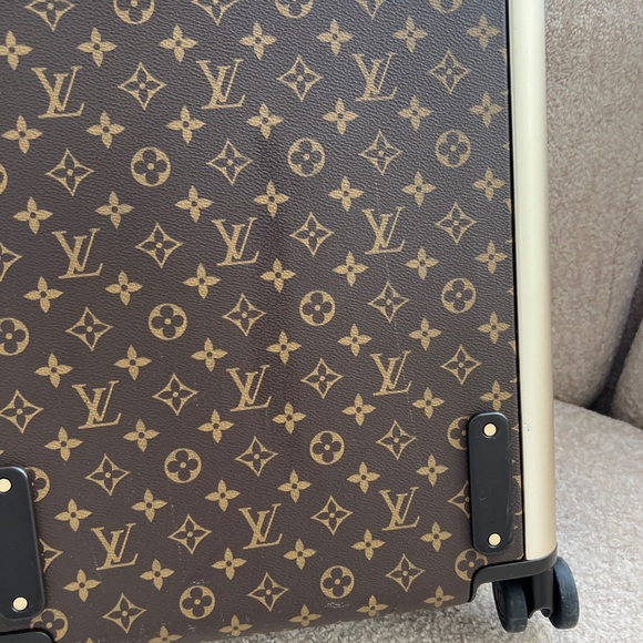 Louis Vuitton Brown Monogram Travel Suitcase - Picture 7 of 13